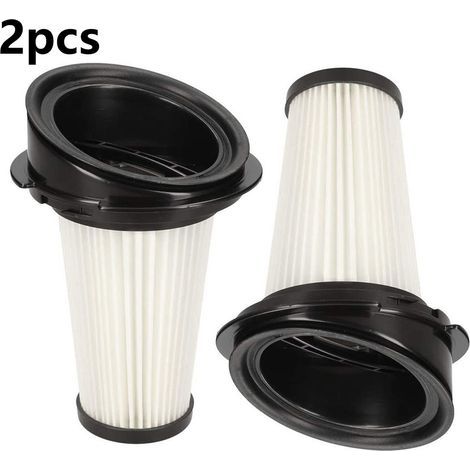 Filtro de repuesto AIDUCHO de 2 piezas para aspiradoras eléctricas Air Force Light y Cyclonic Airforce Light, compatible con aspiradoras eléctricas de mano Rowenta RH6545. (1/5)