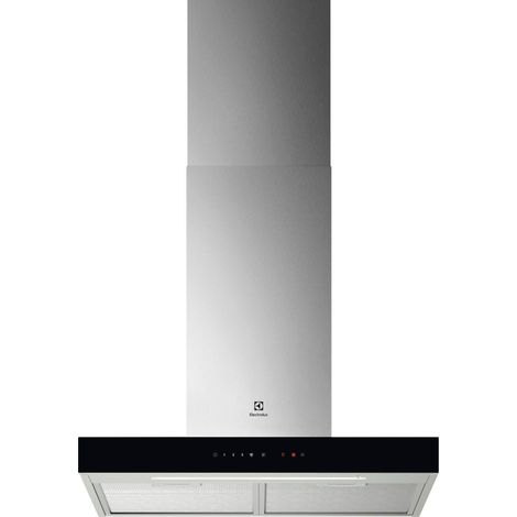 Electrolux KFTB26X Wandmontiert Schwarz, Edelstahl 600 m³/h (1/4)