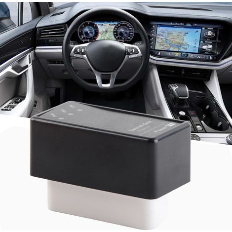 Connecteur OBD2 16 broches 2-en-1 : économiseur de carburant, gain de puissance, mode éco avec interrupteur (1/5)