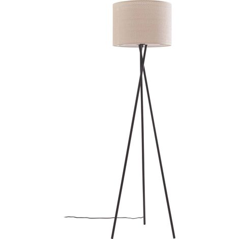 Lindby Lámpara de pie 'Soula' en Blanco Plástico