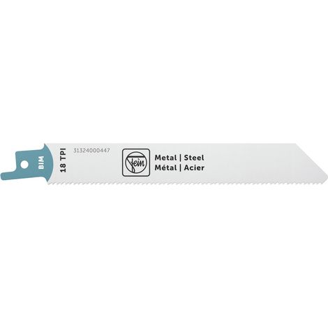 Fein Säbelsägeblatt BIM 130T18 MS - 31324000447 (1/2)