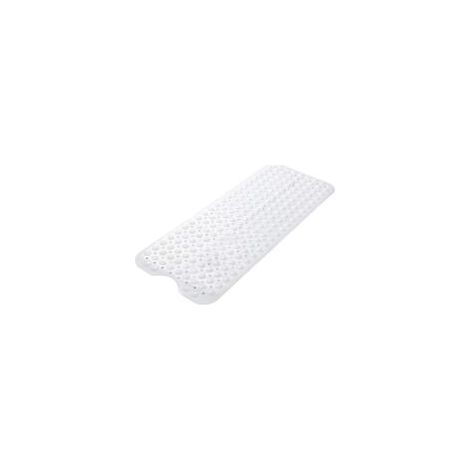 Tapis de douche antidérapant extra long – Résistant à la moisissure 100 × 40 cm (1/5)