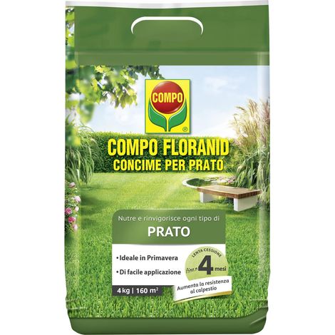 CONCIME GRANULATO COMPO PRATO KG.4 (1/4)