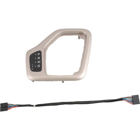 Enjoliveur de levier de vitesses marron avec faisceau de câbles 5YD27LS5AA 68413957AA pour Jeep Cherokee 2014-2018 (1/5)