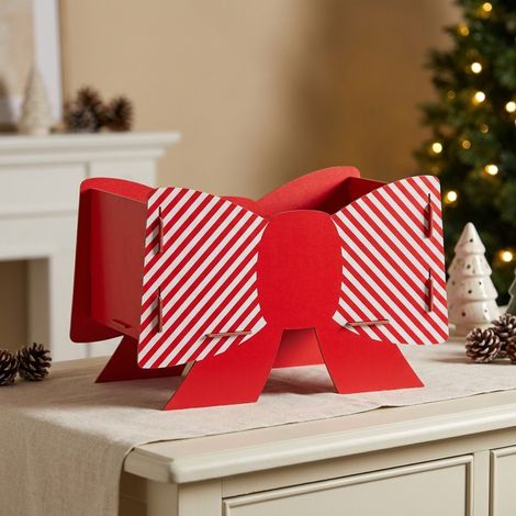 Christmas Decorative Present Bow Box (1/2)