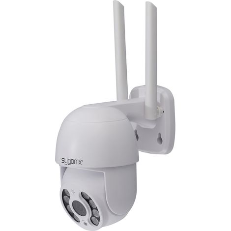 Sygonix SY-6440260 Funk-Zusatzkamera 2304 x 1296 Pixel 2.4 GHz