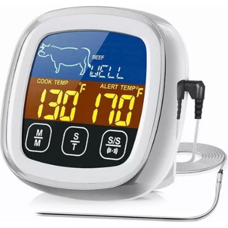 digitaler Fleischwolf mit Touchscreen und Sofortanzeige (1/5)