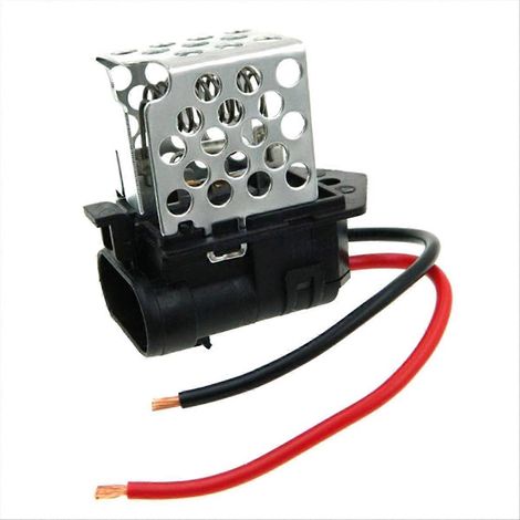 3134503070 Compatible avec Astra Vectra 2.0 8V GM Agile 9 Résistance de moteur de ventilateur de radiateur (1/5)