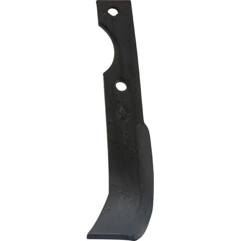 Cuchilla rotavator 215x48x30 mm 4 mm de grosor v谩lida para Agria UNIVERSAL RB02013 (1/3)