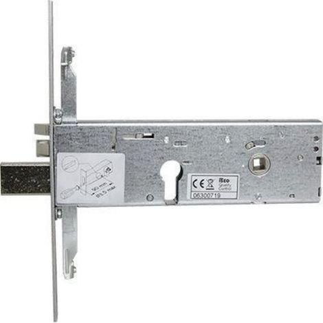 Serratura fascia infilare elettrica 96392 iseo entrata 90 mm