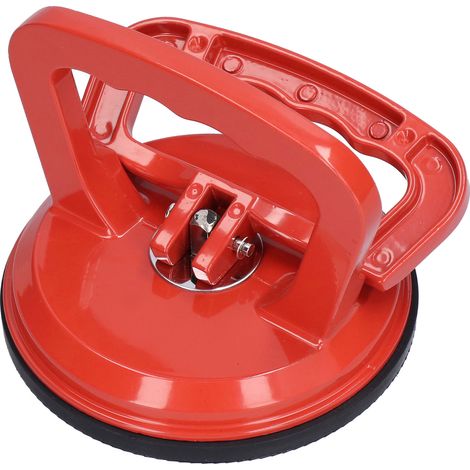 Ventouse de levage en alliage d'aluminium, griffe unique flexible pour le travail du bois et la manutention du verre. (1/5)