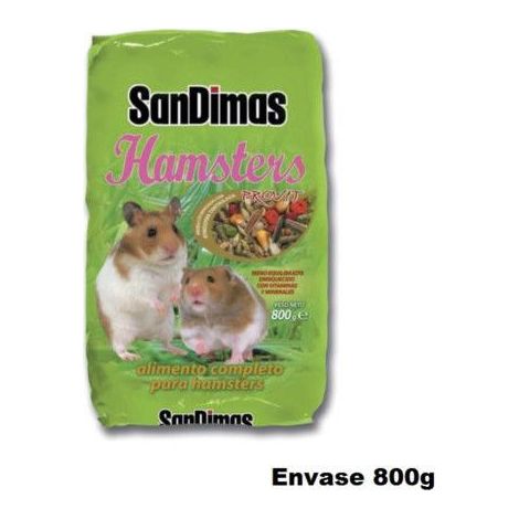 San Dimas Provit 800 g Lebensmittel fÐ©r Hamster