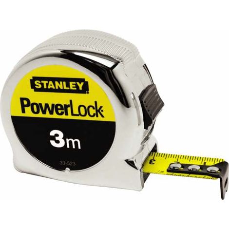 NASTRO ADESIVO STANLEY 3mx19mm SCHEDA MICROPOWERLOCK