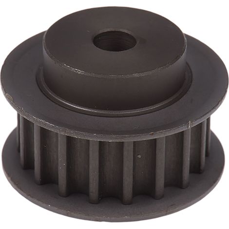 Poulie pour courroie crantée en Acier 18 dents , pas de 5mm, alésage 6mm ( Prix pour 1 )