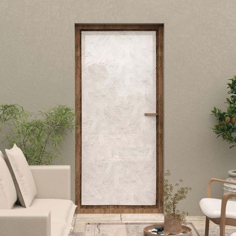 Voilage Porte-fenêtre 90x200 cm Celia Taupe (1/3)