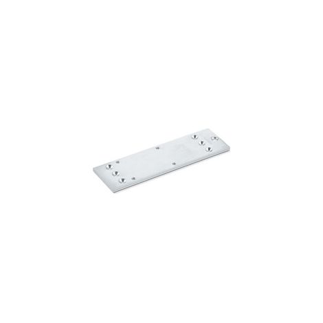 GEZE PIASTRA DI MONTAGGIO P/TS1500 ARGENTO