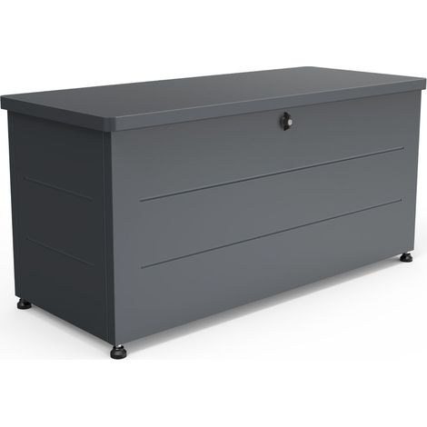 Coffre de jardin anthracite 220 L