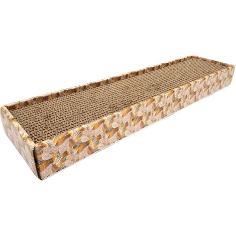 Set 4 pezzi Tiragraffi Cartone modello Homedecor Texture Gold