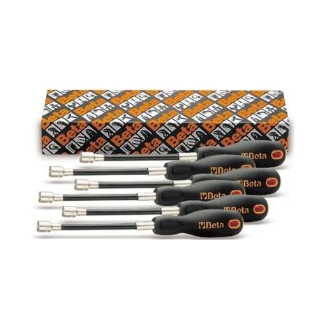 beta 943fl/s6 jeu de clés à six pans creux flexibles