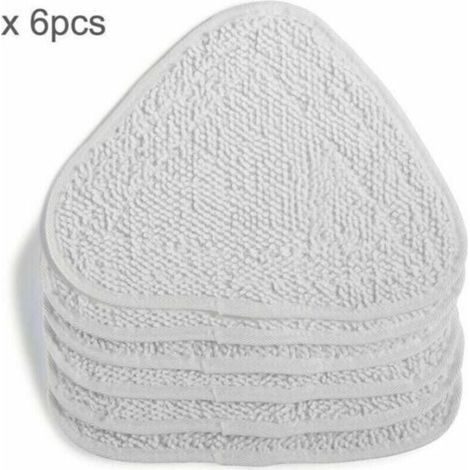 coperture di ricambio per pulitore a vapore Vileda, copertura di ricambio per mocio a spruzzo caldo 100, confezione famiglia, bianco (1/4)