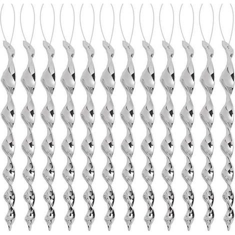 Bird Repellent, 12 Pieces - 360° Reflective Scarecrow Anti-Pigeon, 30 cm