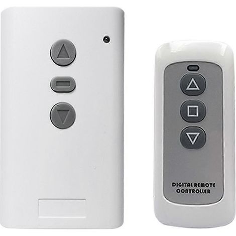 Télécommande sans fil AC220 et contrôleur de réception pour écran de projection motorisé (1/5)