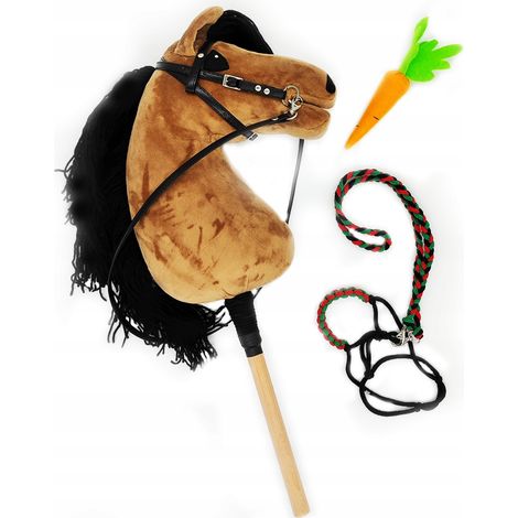 Steckenpferd-Set Last-Minute-Geschenk - Kastanie (1/5)