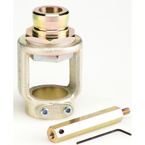 Réglage haute température 43196000, course 20 mm, diamètre de broche 6,35 mm