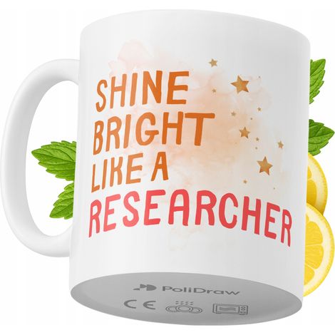 Lustige Kaffeetasse mit witzigem Textdesign für Forscher – ideal für Geburtstage, Namenstage und Feiertage. Hochwertige Tasse für besondere Anlässe im Büro oder Homeoffice. Farbe: Weiß, 330 ml.