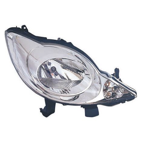 Phare avant droit H4 Peugeot 107 2005-2012