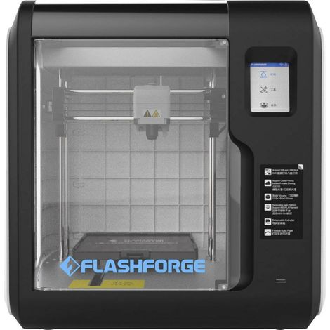 [GEBRAUCHT] B-Ware Flashforge Adventurer 3 3 D Drucker Abs Pla  Flashprint Druckbett Beheizbar (1/2)