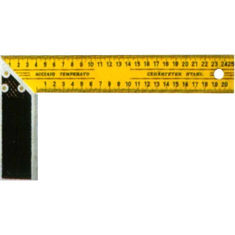 squadra da falegname - 30 cm.