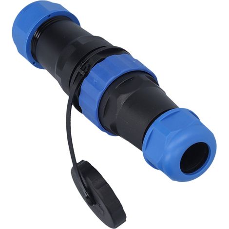 Connecteur aviation étanche IP68 mâle femelle soudure filetage M28 résistant oxydation corrosion 3/5/6/7/8 broches pour équipement communication (1/5)