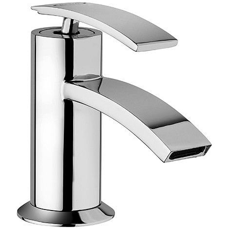 Rubinetto Miscelatore monoforo per bidet serie Ray Jacuzzi senza scarico 0IO00092JA00 cromato (1/2)