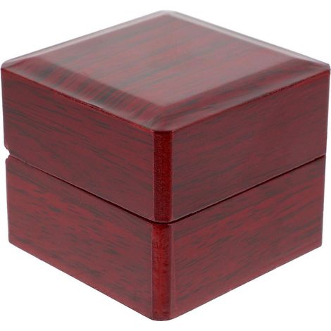 Vitrine pour bagues de championnat, bagues de sport, bague de baseball, coffret en bois (1/5)