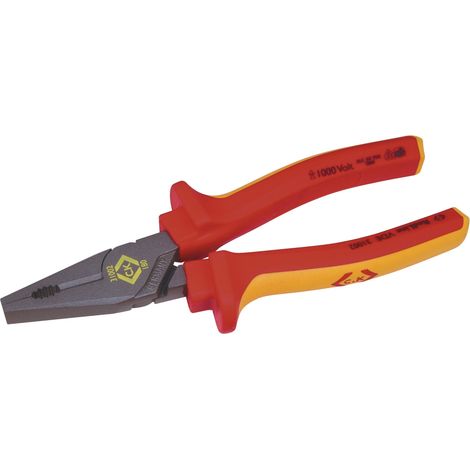 Pince universelle 1000 V 200 mm Rouge (1/5)
