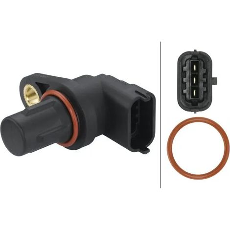 Capteur, position d'arbre à cames Hella 6PU 009 168-001 MAYBACH 0041536028