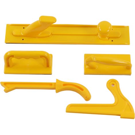 Lot de 5 bâtons poussoirs de sécurité pour scie à table, kit de protection des mains pour menuiserie (1/5)