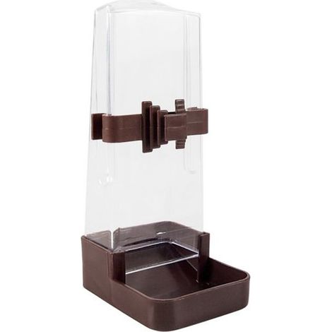 Mangeoire et abreuvoir pour oiseaux Trixie 200 ml (1/5)