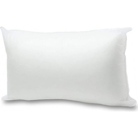 Imbottitura per cuscino rettangolare poliestere bianco 50x70cm