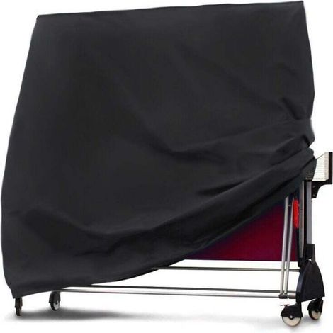 Waterproof ping-pong table cover – Durable Oxford fabric – Dimensions 185 x 70 x 165 cm – For indoor and outdoor use
