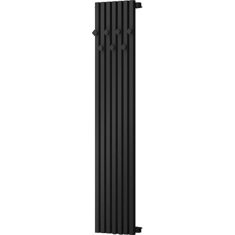 Mexen Flux radiatore decorativo da bagno 1500 x 340 mm, 630 W, nero - W127-1500-340-00-70 (1/3)