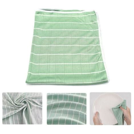 Confezione da 12 microfibre di bambù - Special Pro - Lucida tutte le superfici lisce e fragili - IVA recuperabile 4040CM, (1/4)