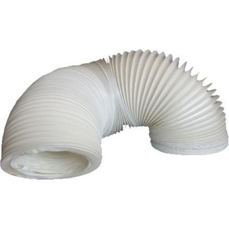 Tubo evacuacion secadora 3m d.80 mm.