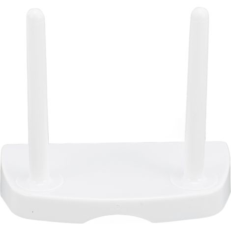 Doppio Supporto Bobine per Macchine da Cucire 1408 1409 1412 – Avvolgimento Uniforme e Preciso – Plastica Robusta Resistente all'Usura – Design Funzionale Ideale per Cucito Professionale e Hobby (1/5)