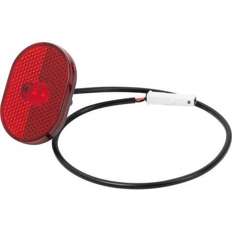 Compatible avec 4 accessoires pour trottinettes électriques PRO 4 : feu arrière et garde-boue arrière (1/5)