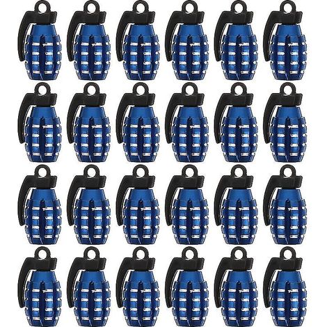 24 Stück Autoventilkappen