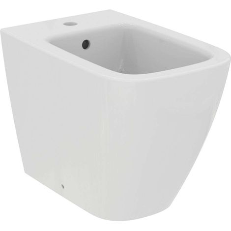 Ideal Standard i.life B Bidets de pie, 1 orificio de grifo, 355 (1/5)