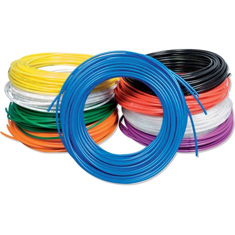 Tube flexible PE, Ø 7mmx10mm, 150m, pour Boisson, Aliments ( Prix pour 1 )