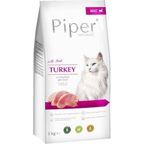 DOLINA NOTECI PIPER - Tacchino 3kg - Alimento per gatti